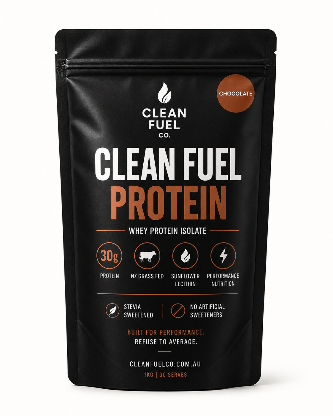 Clean Fuel Protein WPI